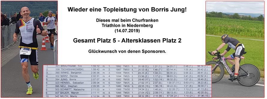 Borris Jung, Triathlon